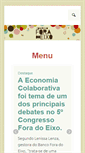 Mobile Screenshot of congresso.foradoeixo.org.br